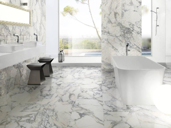 Керамогранит Marmi Bronze Amani lapp.rett. 60x120 от La Fabbrica (Италия)