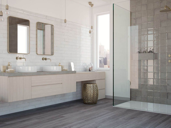 Настенная плитка ALCHIMIA BLUE PB BRILLO 7.5x30 от Cifre Ceramica (Испания)