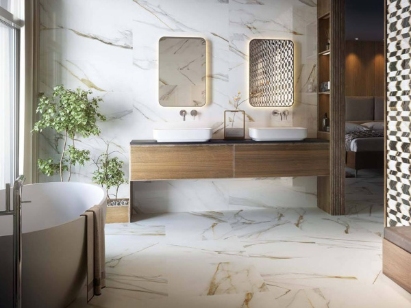 Керамогранит Calacatta Gold White Matt 59.5x59.5 от Colorker (Испания)