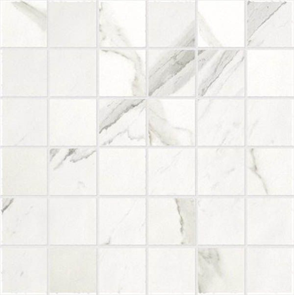 Мозаика Roma Diamond Statuario Macromosaico (fNGH) 30x30 от FAP Ceramiche (Италия)