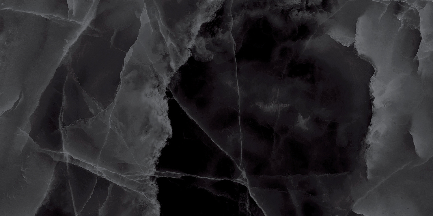 Andora Black Керамогранит чёрный 60х120 полированный