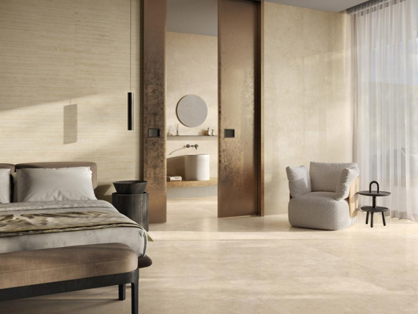 Керамогранит MYTHOLOGY SATURNA IVORY MOL.RET (141117) 120x278 от Monocibec (Италия)