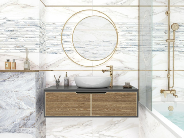 Настенная плитка Nativa (TWA11NAT004) 20x60x7.5 от Alma Ceramica (Россия)