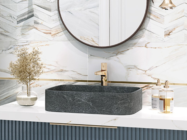 Бордюр Metallic Silver (BW0MEA66) 1.3x74 от Delacora (Россия)