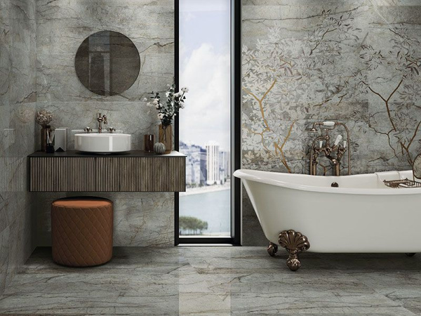 Декор DEC ESSENCE SMOKE GRAFIC NPLUS 44.5x118.2 от Fanal (Испания)