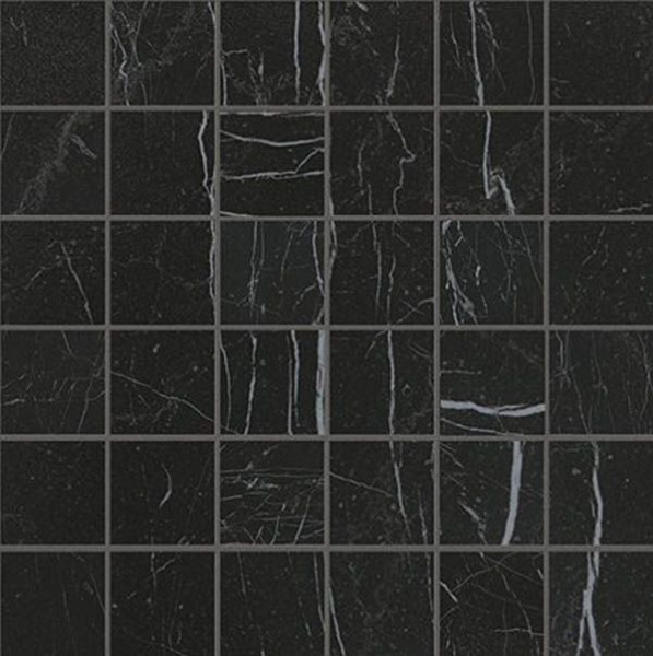 Мозаика Roma Diamond Nero Reale Macromosaico (fNGG) 30x30 от FAP Ceramiche (Италия)