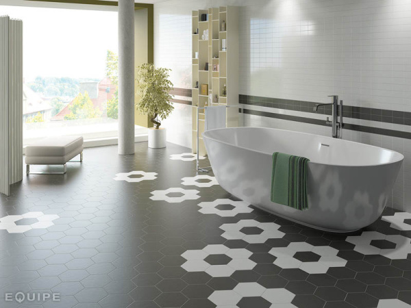 Керамогранит Hexatile Harmony Colour 17.5x20 от Equipe Ceramicas (Испания)
