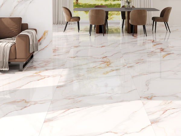 Слэб керамический ARABESCATO OSCURO ELEGANCE (POLISHED) 120x120 от StaroSlabs (Индия)