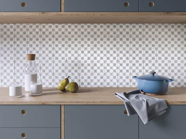 Керамогранит TANGER SAND FLOWER (3356231084) 12.3x12.3 от Harmony (Испания)