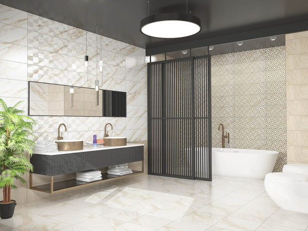 Мозаика ROYAL GOLD MOSAIC 30x30 от Керлайф (Россия)