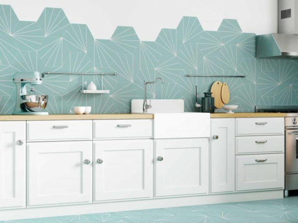 Керамогранит Venus White (RLD000043) 28.5x33 от Realonda Ceramica (Испания)