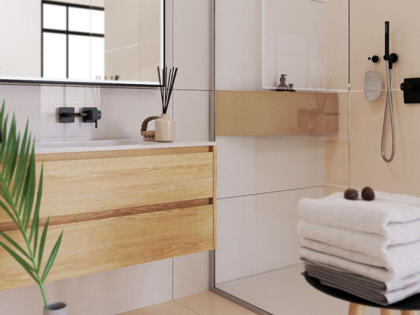 Керамогранит Lux Shine Donut Glossy (NTTVL99102GC) 60x120 от NT Ceramic (Индия)