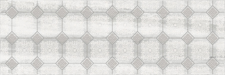 Glossy Декор серый 20х60