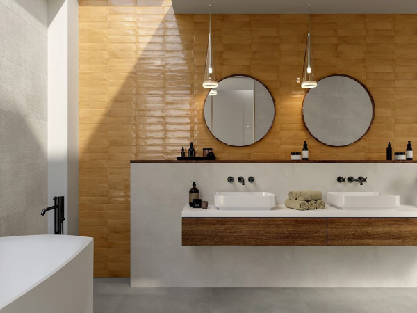 Настенная плитка I858 Multiforme Muschio 40x80 от Marca Corona (Италия)