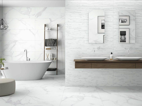 Керамогранит P.E.Purity white sat. rect. 100x100 от STN Ceramica (Stylnul) (Испания)