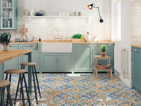 Напольная плитка FS HERITAGE Square (30893) 45x45 от Francisco Segarra (Испания)