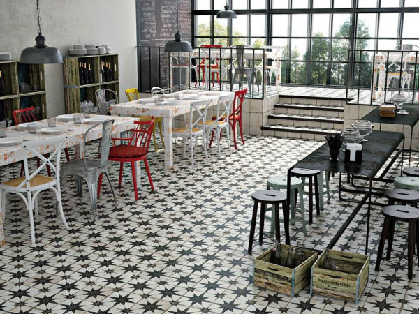 Напольная плитка FS STAR Blue 45x45 от Francisco Segarra (Испания)