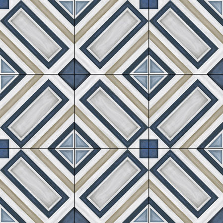 Керамогранит ARTISAN LAGUNA 20x20 от SmileTile (Индия)