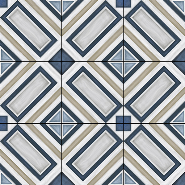 Керамогранит ARTISAN LAGUNA 20x20 от SmileTile (Индия)