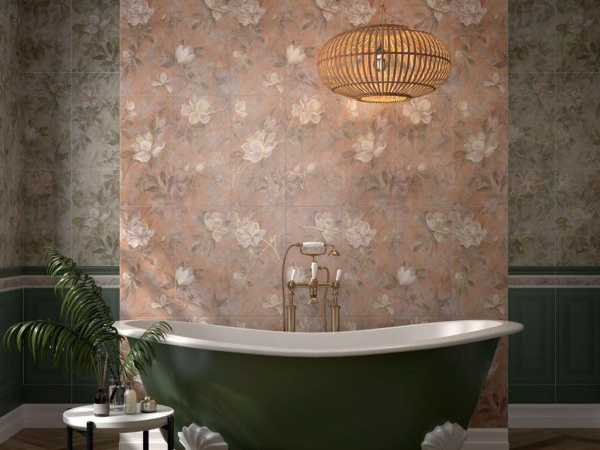 Бордюр Магнолия 1 матовый обрезной (VT/A437/11037R) 30x7.2x9 от Kerama Marazzi (Россия)