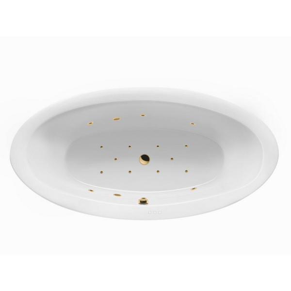 Ванна EXCELLENT Lumina 190x95 "RELAX" (золото)