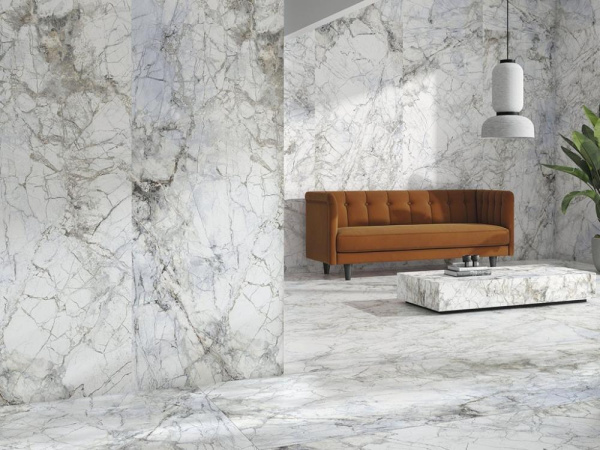 Керамогранит MUSEUM SUPREME White SP/R (27512) 100x180 от Museum (Испания)