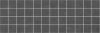 Декор Story мозаичный чёрный 20x60 от Laparet
