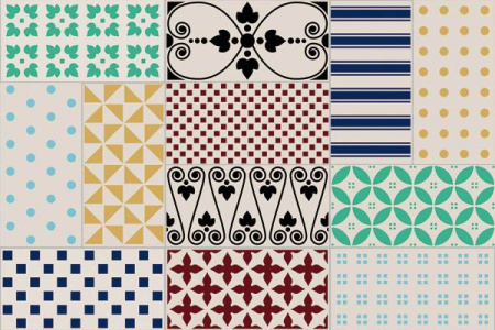 Декор Clichy Vanilla 10x20 от Vives Ceramica (Испания)