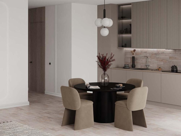 Керамогранит Lucie темно-бежевый 14.8x59.7 от Ceradim (Индия)