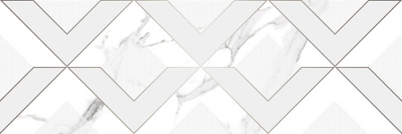 Viva Декор белый 20х60