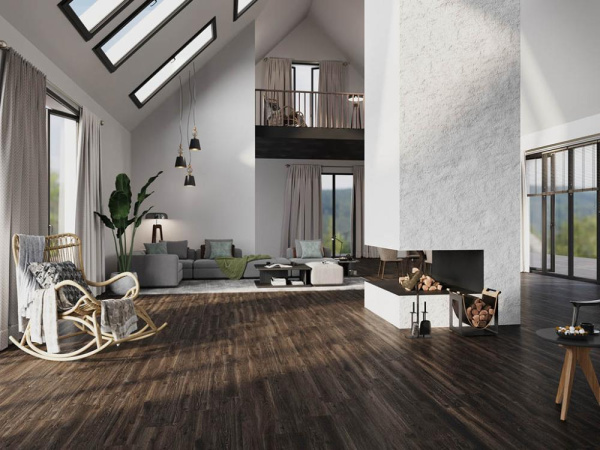 Керамогранит Bosco Maple Carving 20x120 от Staro Wood (Индия)