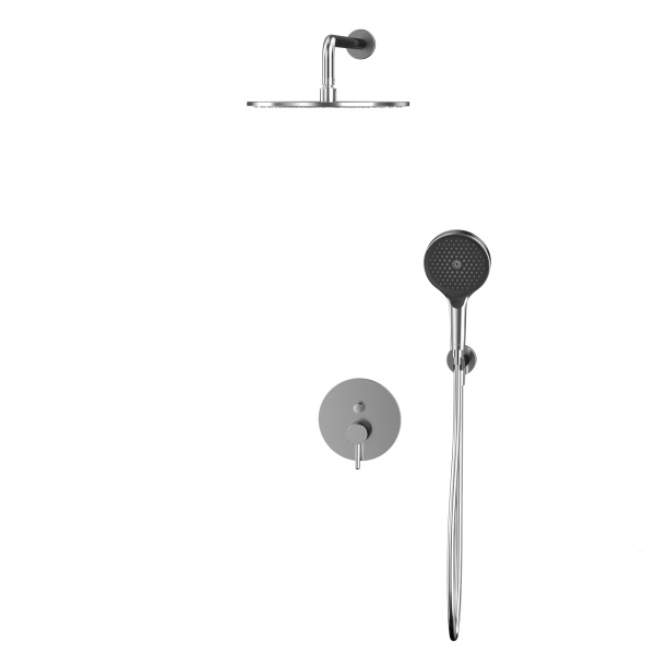 Система для душа скрытого монтажа WHITECROSS Y YSET04TOPNIB (брашированный никель)