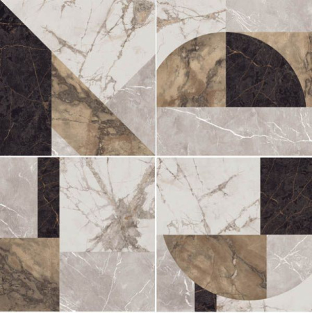 Керамогранит EPOQUE ABSTRACT RET (PF60005105) 60x60 от Ariana (Италия)
