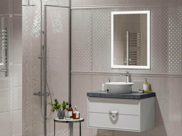 Керамогранит Туф бежевый светлый натуральный (SG171200N) 40.2x40.2x8 от Kerama Marazzi (Россия)