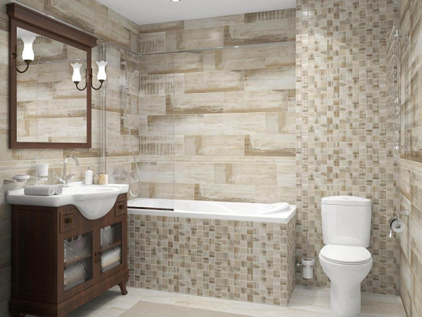 Бордюр Sweep бежевый 6x60 от Laparet