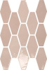 Настенная плитка HARLEQUIN PINK 10x20 от APE Ceramica (Испания)