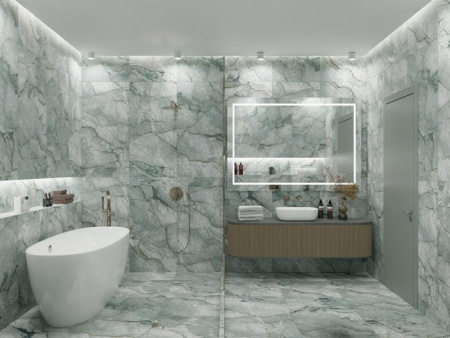 Керамогранит Tanami Pearl Carving (CR121) 60x60 от Primavera (Индия)