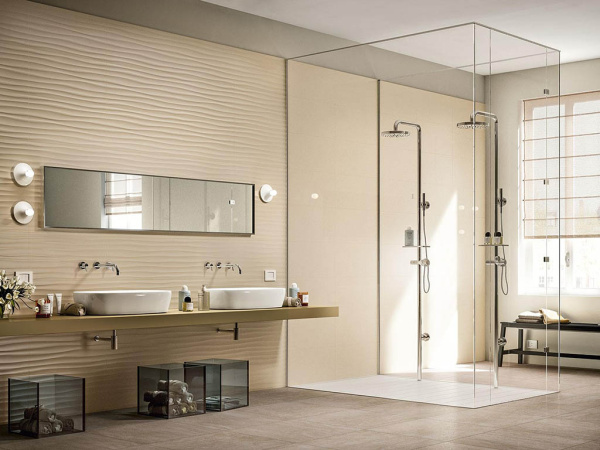 Настенная плитка Color Code Bianco sat. (MN4H) 30x60 от Marazzi Italy (Италия)