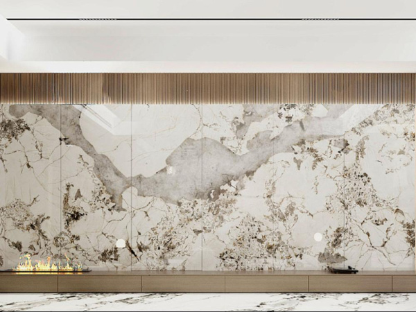 Керамогранит Rossana Star Dry-granular polished (BHK-4001) 120x300x0.6 от Basconi Home (Китай)