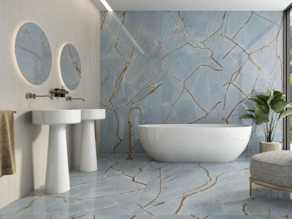 Керамогранит CR LUX.NIRVANA GOLD Pul. Rect. 60x120 от Pamesa (Испания)