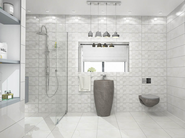 Декор ONIX BIANCO 24.2x70 от Керлайф (Россия)