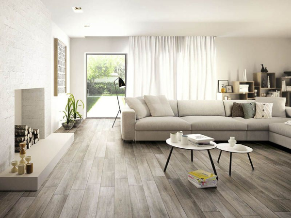 Керамогранит Treverkmood Mogano MH05 15x90 от Marazzi Italy (Италия)