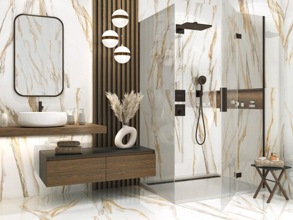 Керамогранит Statuario Silver полированный (60120STA15P) 60x120 от LCM (Индия)