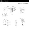 Термостатическая система для ванны скрытого монтажа WHITECROSS Y YSET10TOPCR (хром)