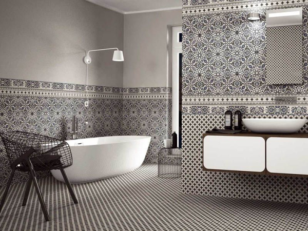 Керамогранит Orly Deco матовая 44x44 от Realonda Ceramica (Испания)