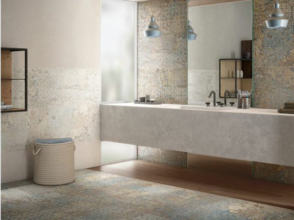 Мозаика Mosaico Carpet Sand Nat. (5х5) 30x30 от Aparici (Испания)