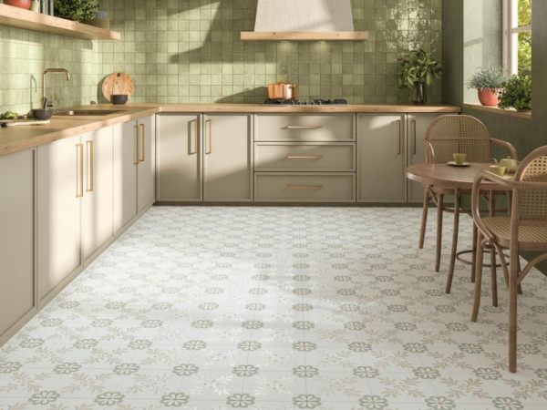 Керамогранит LLEVANT YELLOW GARDEN LT (3386040460) 22.3x22.3 от Harmony (Испания)