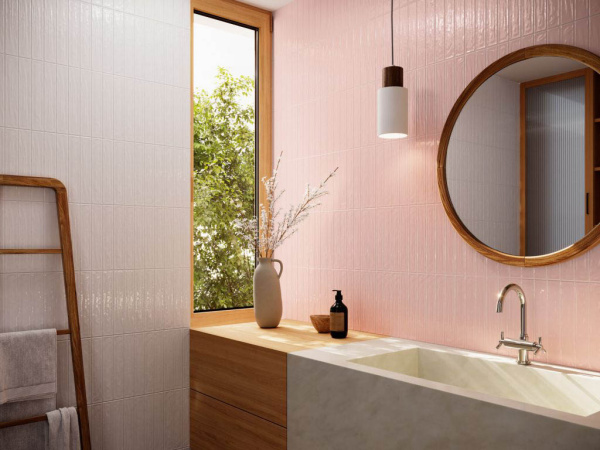 Настенная плитка Ava iron grey 5x30 от Vilar Albaro (Испания)