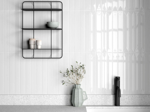 Настенная плитка VITRAL BLACK (31148) 5x40 от Equipe Ceramicas (Испания)