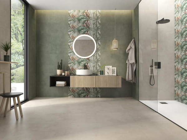 Настенная плитка ELEGANZA BEIGE (матовая) Rect. 33.3x100 от Pamesa (Испания)